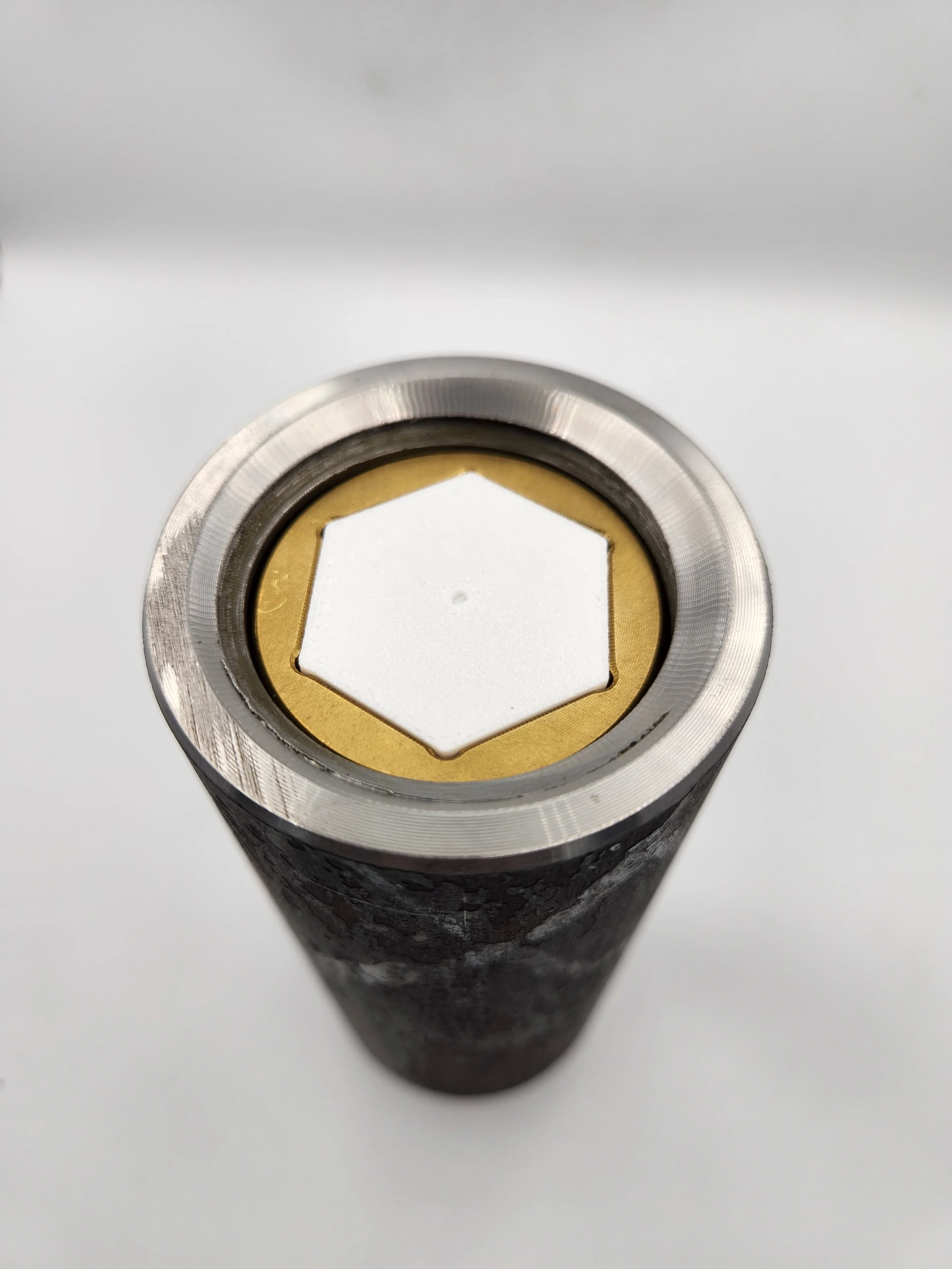 3D Printed Thread protector top view